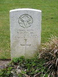 Reichswald Forest War Cemetery - Dempster, Robert